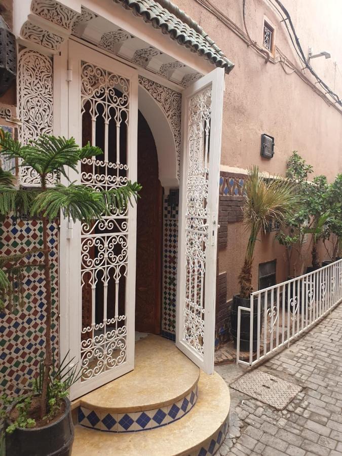 Riad Mahjouba Marrakech & Spa Marakéš Exteriér fotografie