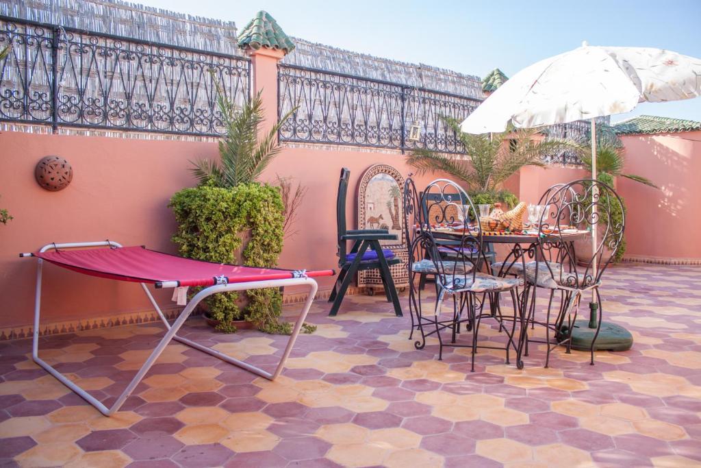 Riad Mahjouba Marrakech & Spa Marakéš Exteriér fotografie